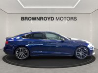 USED 2021 71 AUDI A5 2.0 TDI 35 S line Sportback 5dr Diesel S Tronic Euro 6 (s/s) (163 ps) SAT NAV+R-CAM+TECH PACK+8.9%