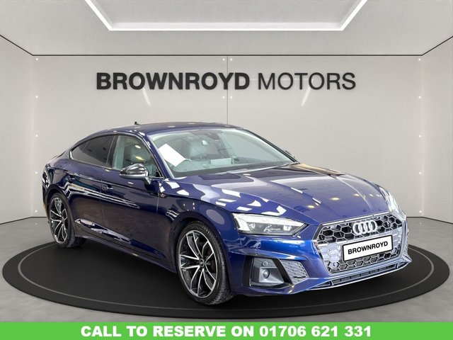 View our Audi A5 2.0 TDI 35 S line Sportback 5dr Diesel S Tronic Euro 6 (s/s) (163 ps)