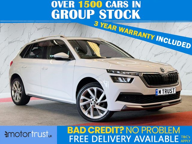 View our SKODA KAMIQ