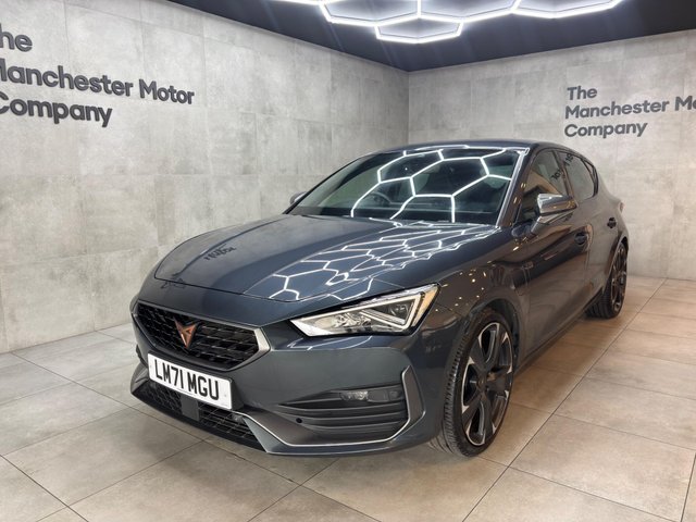 View our CUPRA LEON