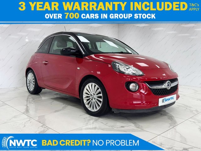 2016 VAUXHALL ADAM