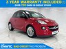 USED 2016 66 VAUXHALL ADAM 1.4i GLAM Hatchback 3dr Petrol Manual Euro 6 (87 ps) 