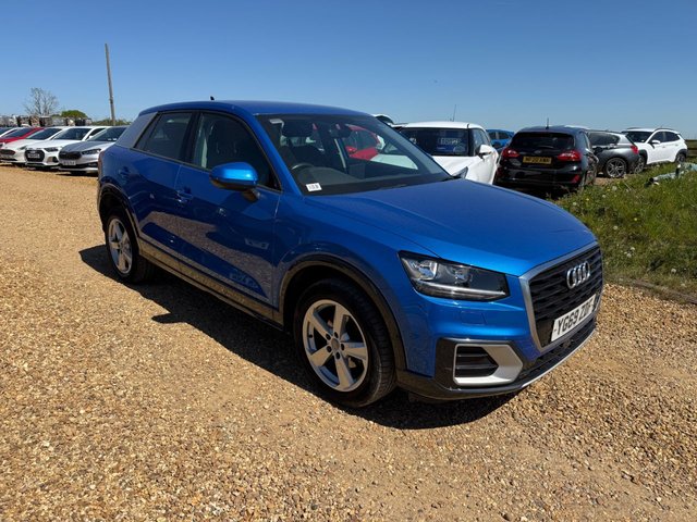 View our Audi Q2 range