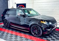 USED 2016 66 LAND ROVER RANGE ROVER SPORT 3.0 SD V6 Autobiography Dynamic SUV 5dr Diesel Auto 4WD Euro 6 (s/s) (306 ps) 