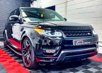USED 2016 66 LAND ROVER RANGE ROVER SPORT 3.0 SD V6 Autobiography Dynamic SUV 5dr Diesel Auto 4WD Euro 6 (s/s) (306 ps) 
