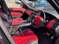 USED 2016 66 LAND ROVER RANGE ROVER SPORT 3.0 SD V6 Autobiography Dynamic SUV 5dr Diesel Auto 4WD Euro 6 (s/s) (306 ps) 