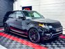 USED 2016 66 LAND ROVER RANGE ROVER SPORT 3.0 SD V6 Autobiography Dynamic SUV 5dr Diesel Auto 4WD Euro 6 (s/s) (306 ps) 