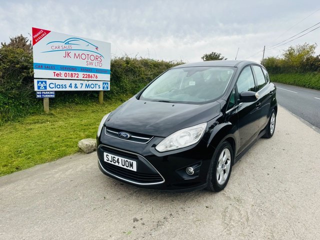 2014 64 Ford C-Max 1.6 TDCi Zetec MPV 5dr Diesel Manual Euro 5 (115 ps)