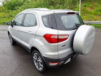 USED 2014 64 FORD ECOSPORT 1.5 TDCi Titanium SUV 5dr Diesel Manual 2WD Euro 5 (90 ps) LEATHER-LOW MILES-2 KEYS-&pound;35 TAX