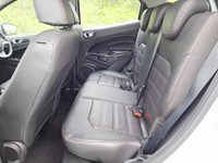 USED 2014 64 FORD ECOSPORT 1.5 TDCi Titanium SUV 5dr Diesel Manual 2WD Euro 5 (90 ps) LEATHER-LOW MILES-2 KEYS-&pound;35 TAX