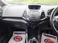 USED 2014 64 FORD ECOSPORT 1.5 TDCi Titanium SUV 5dr Diesel Manual 2WD Euro 5 (90 ps) LEATHER-LOW MILES-2 KEYS-&pound;35 TAX