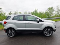 USED 2014 64 FORD ECOSPORT 1.5 TDCi Titanium SUV 5dr Diesel Manual 2WD Euro 5 (90 ps) LEATHER-LOW MILES-2 KEYS-&pound;35 TAX
