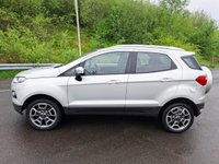 USED 2014 64 FORD ECOSPORT 1.5 TDCi Titanium SUV 5dr Diesel Manual 2WD Euro 5 (90 ps) LEATHER-LOW MILES-2 KEYS-&pound;35 TAX