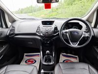 USED 2014 64 FORD ECOSPORT 1.5 TDCi Titanium SUV 5dr Diesel Manual 2WD Euro 5 (90 ps) LEATHER-LOW MILES-2 KEYS-&pound;35 TAX