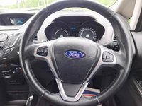 USED 2014 64 FORD ECOSPORT 1.5 TDCi Titanium SUV 5dr Diesel Manual 2WD Euro 5 (90 ps) LEATHER-LOW MILES-2 KEYS-&pound;35 TAX