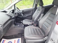 USED 2014 64 FORD ECOSPORT 1.5 TDCi Titanium SUV 5dr Diesel Manual 2WD Euro 5 (90 ps) LEATHER-LOW MILES-2 KEYS-&pound;35 TAX