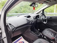 USED 2014 64 FORD ECOSPORT 1.5 TDCi Titanium SUV 5dr Diesel Manual 2WD Euro 5 (90 ps) LEATHER-LOW MILES-2 KEYS-&pound;35 TAX