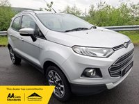USED 2014 64 FORD ECOSPORT 1.5 TDCi Titanium SUV 5dr Diesel Manual 2WD Euro 5 (90 ps) LEATHER-LOW MILES-2 KEYS-&pound;35 TAX