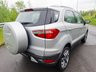 USED 2014 64 FORD ECOSPORT 1.5 TDCi Titanium SUV 5dr Diesel Manual 2WD Euro 5 (90 ps) LEATHER-LOW MILES-2 KEYS-&pound;35 TAX