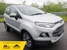 USED 2014 64 FORD ECOSPORT 1.5 TDCi Titanium SUV 5dr Diesel Manual 2WD Euro 5 (90 ps) LEATHER-LOW MILES-2 KEYS-&pound;35 TAX