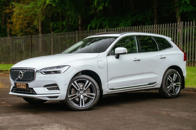View our Volvo Xc60 2.0h T6 Recharge 11.6kWh Inscription SUV 5dr Petrol Plug-in Hybrid Auto AWD Euro 6 (s/s) (340 ps)