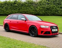 USED 2015 AUDI RS4 AVANT 4.2 FSI V8 Estate 5dr Petrol S Tronic quattro Euro 5 (450 ps) 