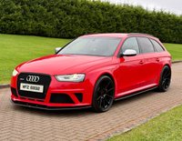 USED 2015 AUDI RS4 AVANT 4.2 FSI V8 Estate 5dr Petrol S Tronic quattro Euro 5 (450 ps) 