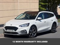 USED 2020 20 FORD FOCUS 1.5 EcoBlue Active X Estate 5dr Diesel Auto Euro 6 (s/s) (120 ps) EXCELLENT SPECIFICATION!