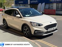 USED 2020 20 FORD FOCUS 1.5 EcoBlue Active X Estate 5dr Diesel Auto Euro 6 (s/s) (120 ps) EXCELLENT SPECIFICATION!