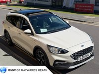 USED 2020 20 FORD FOCUS 1.5 EcoBlue Active X Estate 5dr Diesel Auto Euro 6 (s/s) (120 ps) EXCELLENT SPECIFICATION!