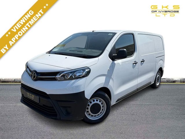 View our Toyota Proace 1.5D Active Medium Panel Van 6dr Diesel Manual MWB Euro 6 (s/s) (120 bhp)