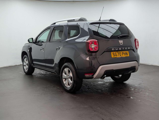 USED 2020 70 DACIA DUSTER 1.3 Duster Comfort TCe 4x2 5dr CLICK+COLLECT / HOME DELIVERY