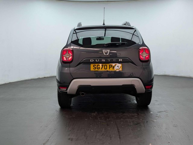 USED 2020 70 DACIA DUSTER 1.3 Duster Comfort TCe 4x2 5dr CLICK+COLLECT / HOME DELIVERY