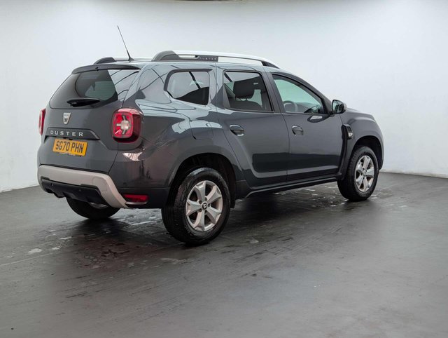 USED 2020 70 DACIA DUSTER 1.3 Duster Comfort TCe 4x2 5dr CLICK+COLLECT / HOME DELIVERY