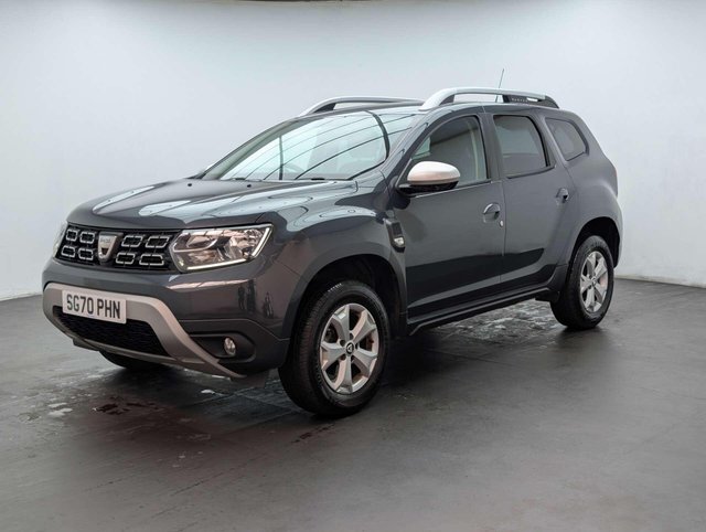 USED 2020 70 DACIA DUSTER 1.3 Duster Comfort TCe 4x2 5dr CLICK+COLLECT / HOME DELIVERY
