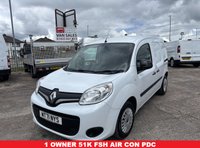 USED 2021 71 RENAULT KANGOO 1.5 dCi ENERGY ML19 Business+ Panel Van 5dr Diesel Manual Euro 6 (s/s) (95 ps) 1 OWNER 51K MILES FSH FREE WTY MOT