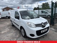 USED 2021 71 RENAULT KANGOO 1.5 dCi ENERGY ML19 Business+ Panel Van 5dr Diesel Manual Euro 6 (s/s) (95 ps) 1 OWNER 51K MILES FSH FREE WTY MOT