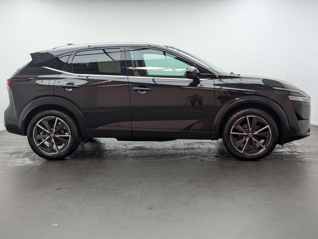 USED 2022 22 NISSAN QASHQAI 1.3 Qashqai Tekna DiG-T MHEV CVT 5dr CLICK+COLLECT / HOME DELIVERY
