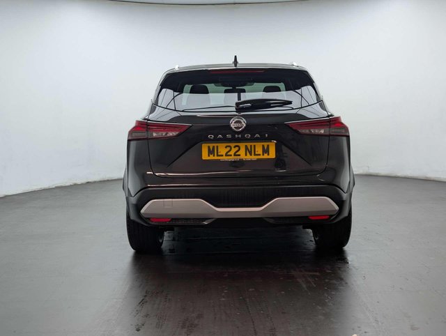 USED 2022 22 NISSAN QASHQAI 1.3 Qashqai Tekna DiG-T MHEV CVT 5dr CLICK+COLLECT / HOME DELIVERY