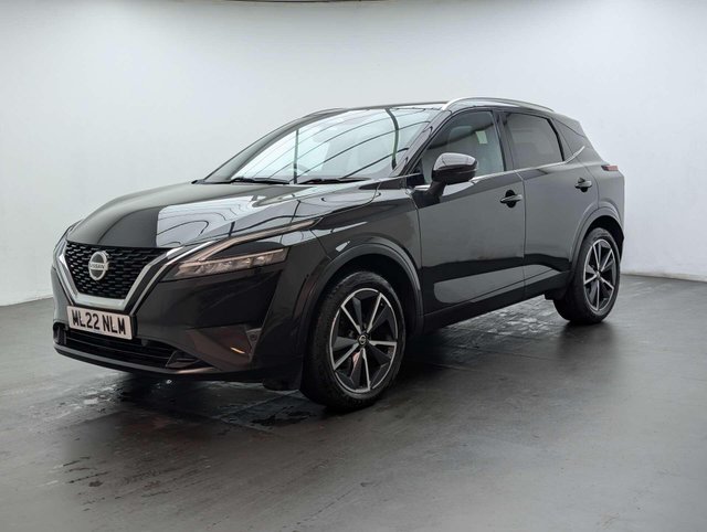 USED 2022 22 NISSAN QASHQAI 1.3 Qashqai Tekna DiG-T MHEV CVT 5dr CLICK+COLLECT / HOME DELIVERY