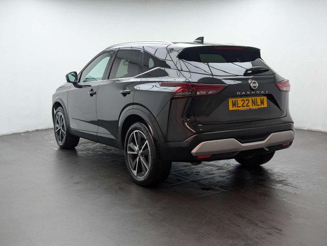 USED 2022 22 NISSAN QASHQAI 1.3 Qashqai Tekna DiG-T MHEV CVT 5dr CLICK+COLLECT / HOME DELIVERY