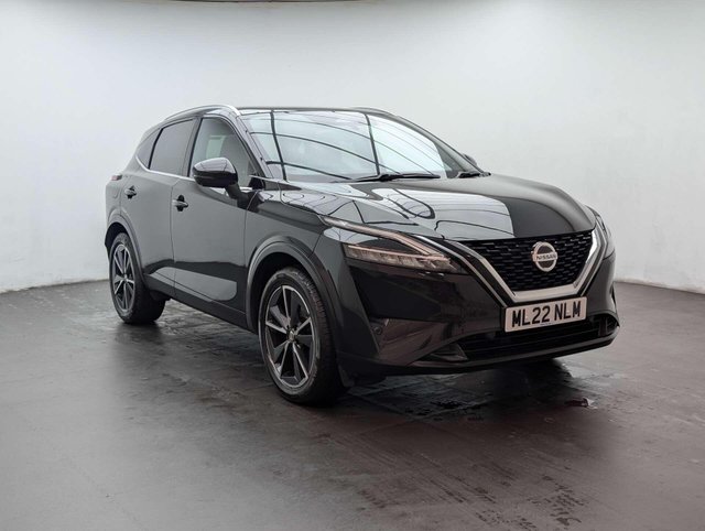 USED 2022 22 NISSAN QASHQAI 1.3 Qashqai Tekna DiG-T MHEV CVT 5dr CLICK+COLLECT / HOME DELIVERY