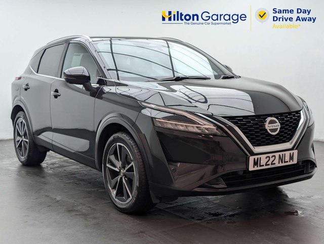 USED 2022 22 NISSAN QASHQAI 1.3 Qashqai Tekna DiG-T MHEV CVT 5dr CLICK+COLLECT / HOME DELIVERY