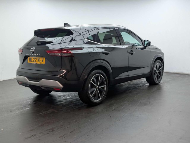 USED 2022 22 NISSAN QASHQAI 1.3 Qashqai Tekna DiG-T MHEV CVT 5dr CLICK+COLLECT / HOME DELIVERY