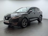 USED 2022 22 NISSAN QASHQAI 1.3 Qashqai Tekna DiG-T MHEV CVT 5dr CLICK+COLLECT / HOME DELIVERY