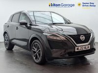 USED 2022 22 NISSAN QASHQAI 1.3 Qashqai Tekna DiG-T MHEV CVT 5dr CLICK+COLLECT / HOME DELIVERY