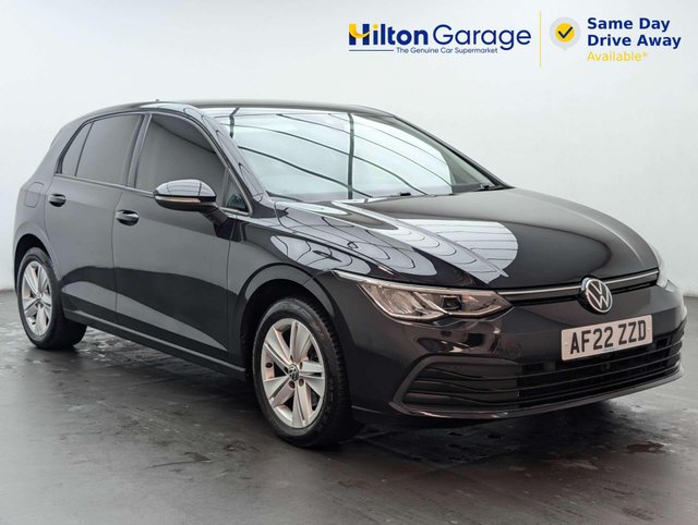 USED 2022 22 VOLKSWAGEN GOLF 1.0 Golf Life eTSI Semi-Auto 5dr CLICK+COLLECT / HOME DELIVERY