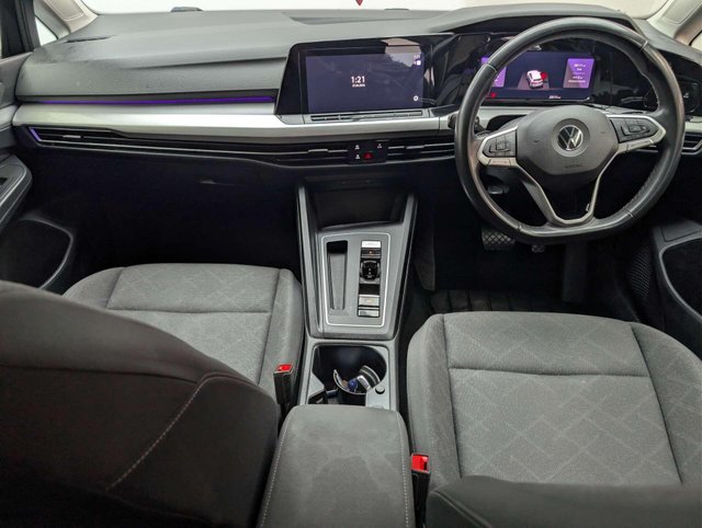 USED 2022 22 VOLKSWAGEN GOLF 1.0 Golf Life eTSI Semi-Auto 5dr CLICK+COLLECT / HOME DELIVERY
