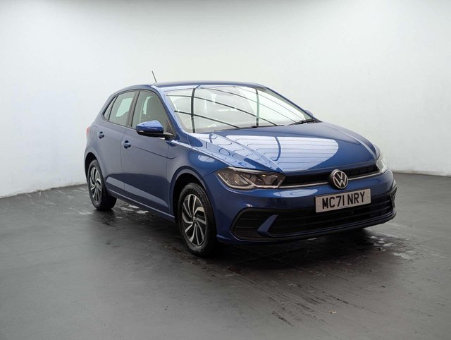 USED 2021 71 VOLKSWAGEN POLO 1.0 Polo Life TSi 5dr CLICK+COLLECT / HOME DELIVERY