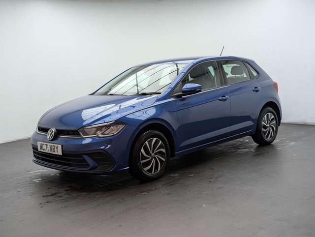 USED 2021 71 VOLKSWAGEN POLO 1.0 Polo Life TSi 5dr CLICK+COLLECT / HOME DELIVERY